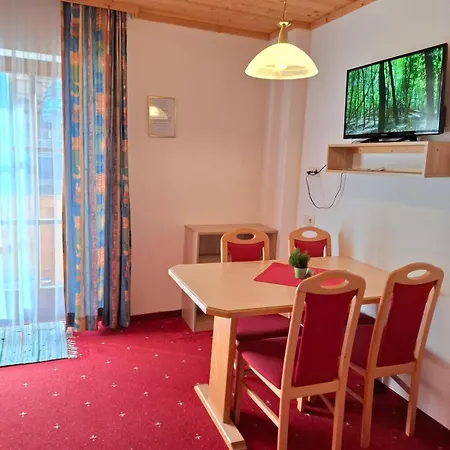 Apartament Bergkristall *