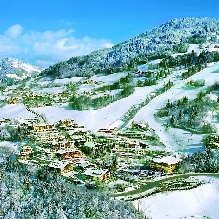 아파트 Bergkristall