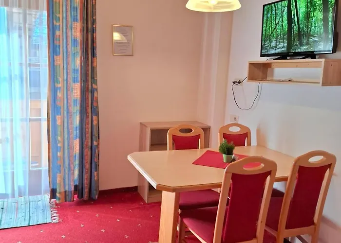 Апартаменты Bergkristall *