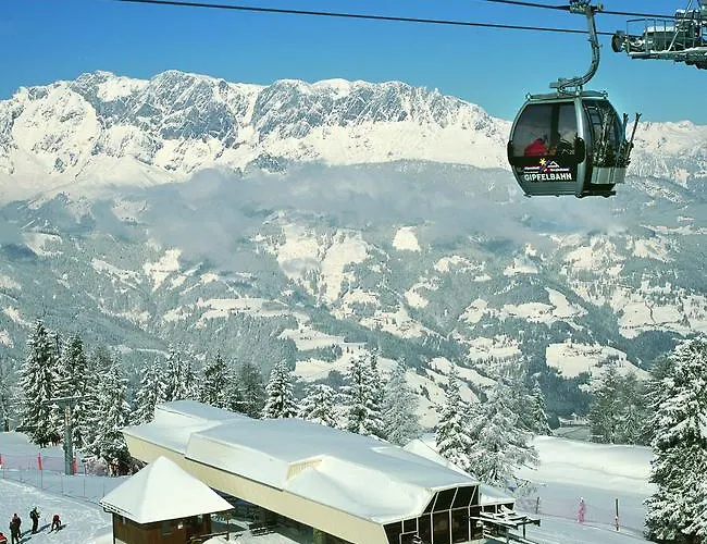 Bergkristall Апартаменты Санкт-Йохан